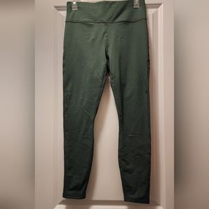 High Wasted Cold Weather Legging Petite